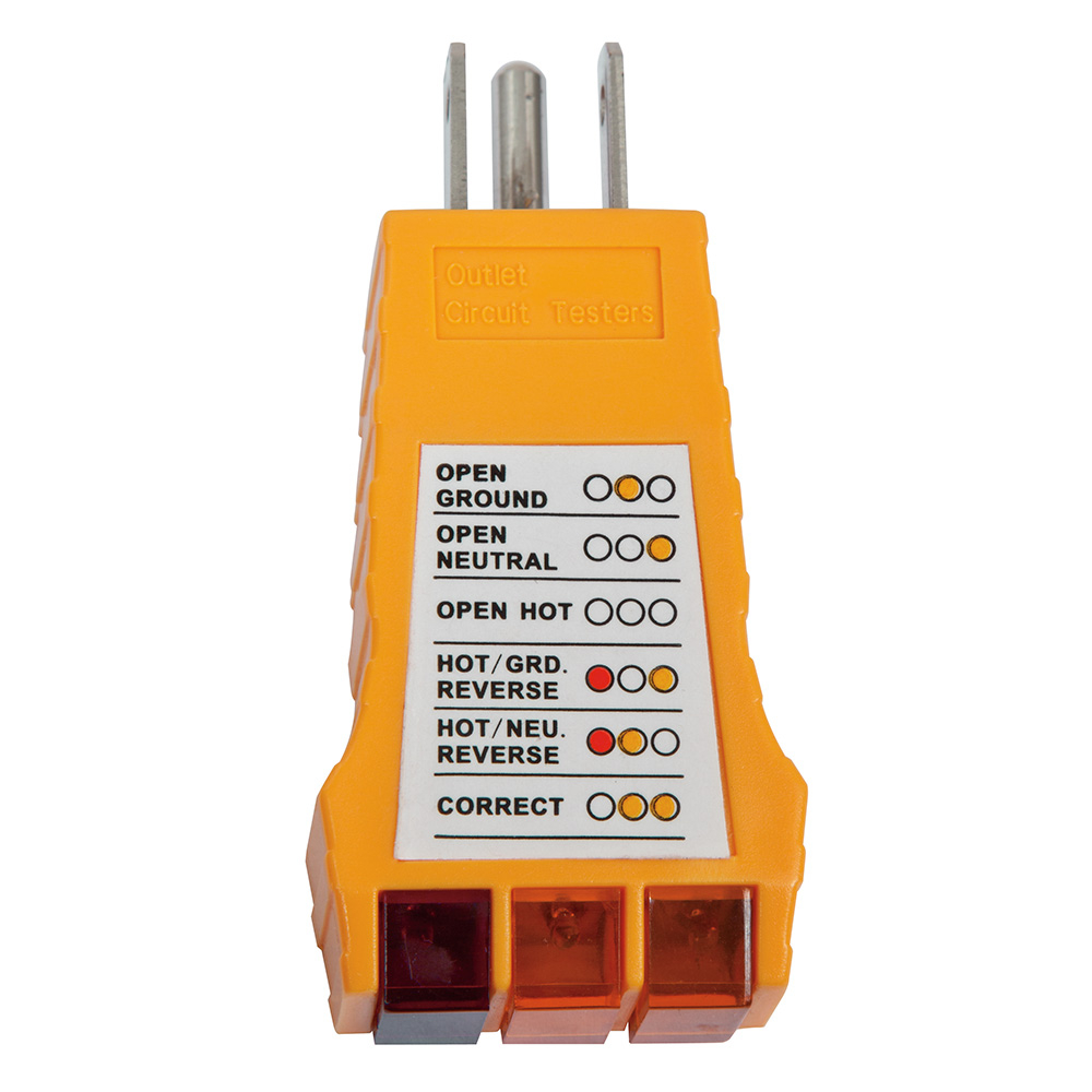 Klein RT100 Receptacle Tester