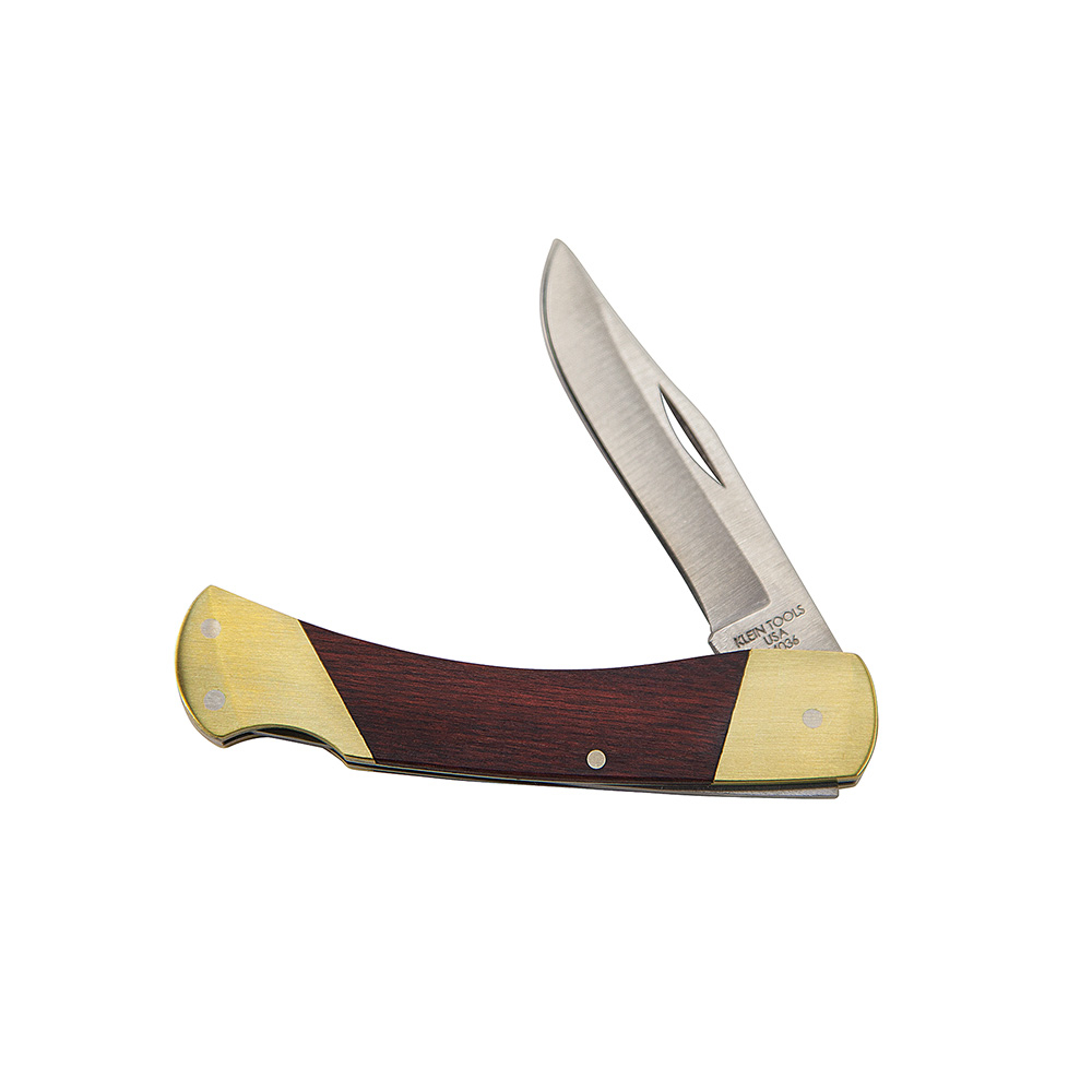 Klein 44036 Sportsman Knife, 2-5/8-Inch Stainless Steel Blade
