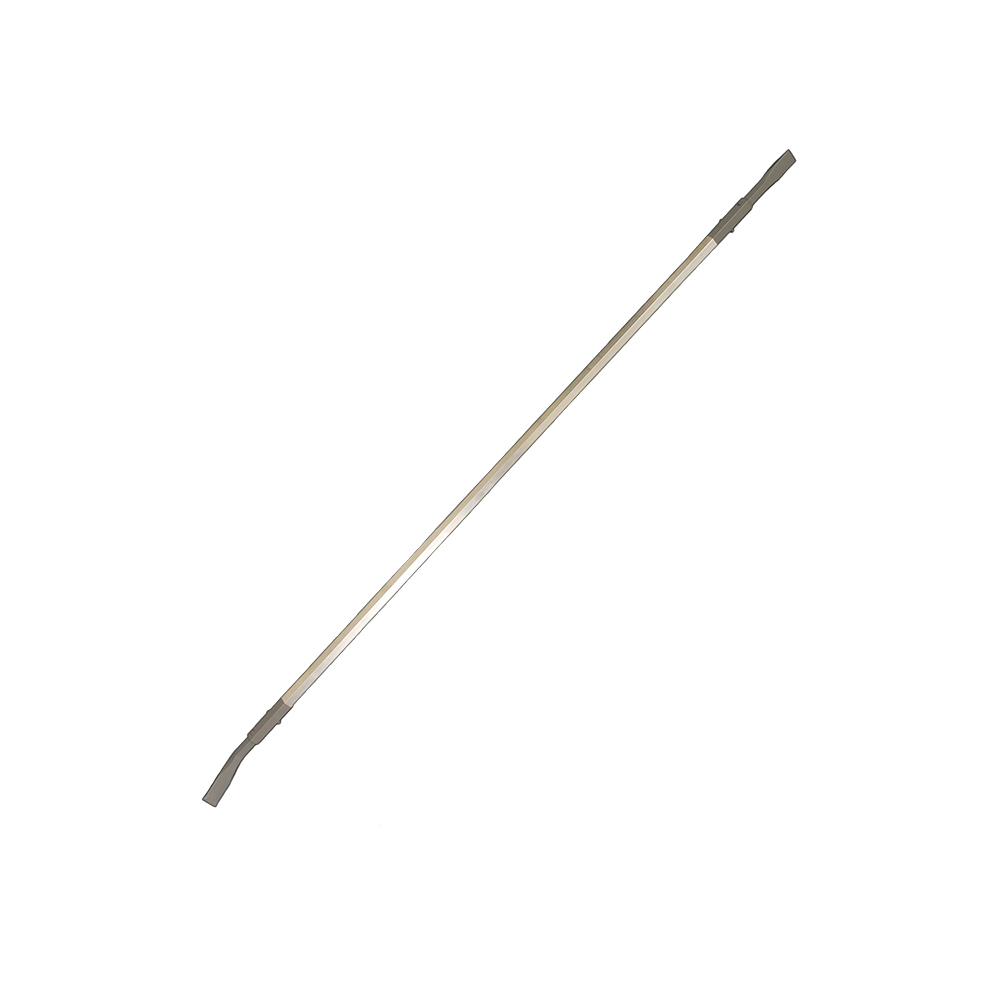 Klein 7SCTH2400 94-1/2" Scaling Bar, Tubular Aluminum, Hexagon