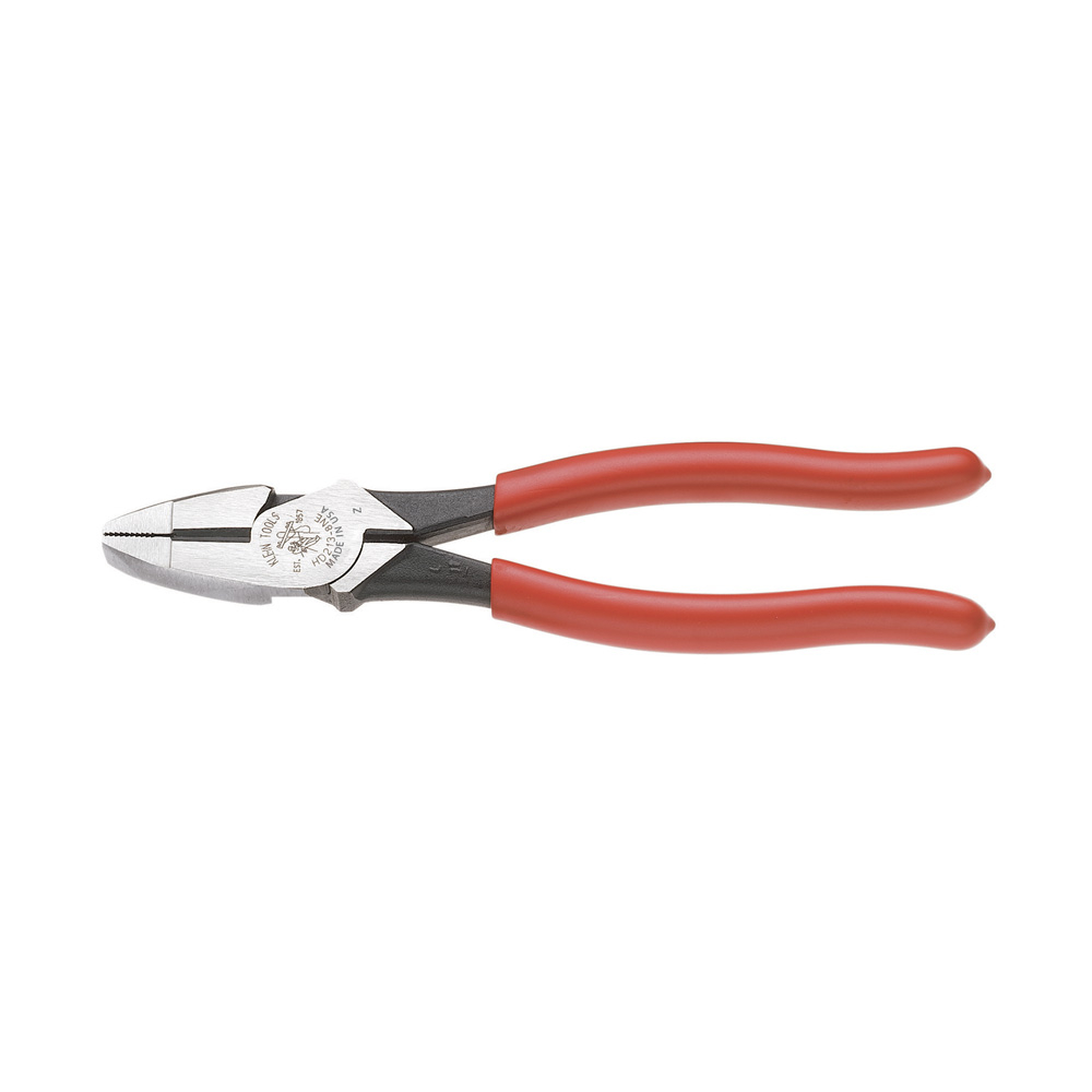 Klein HD2139NE Heavy Duty Lineman's Pliers, 9-Inch