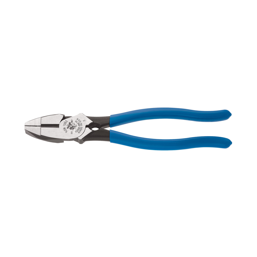 Klein D20009NETH Lineman's Pliers, Bolt Thread-Holding