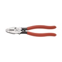 Klein HD2139NETH Lineman's Pliers Bolt Thread-Holding, 9-Inch