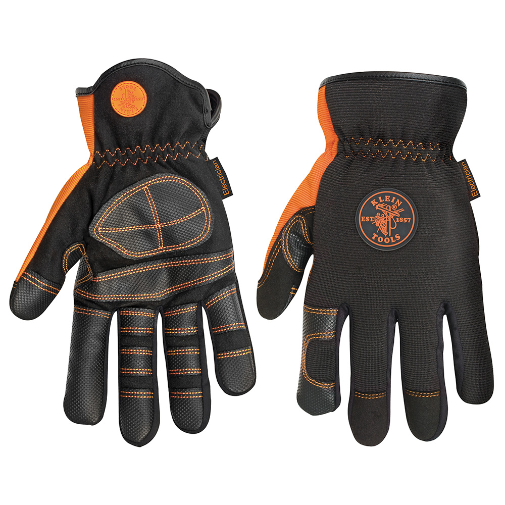 Klein 40072 Electricians Gloves Large