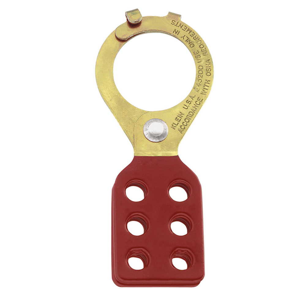 Klein 45200 Lockouts with Interlocking Tabs 1-Inch Diameter