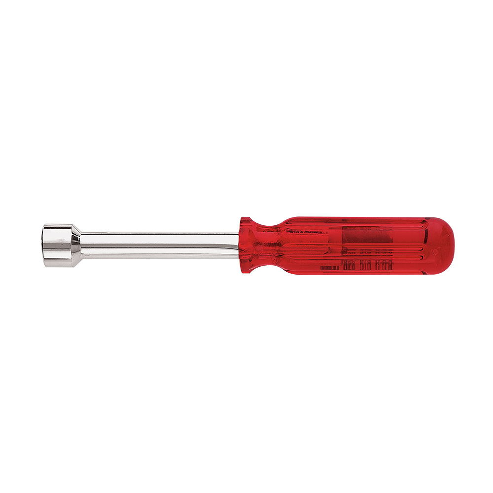 Klein S18 9/16-Inch Nut Driver, 4-Inch Hollow Shank