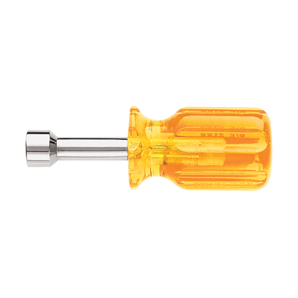 Klein SS10 5/16-Inch Stubby Nut Driver with 1-1/2-Inch Shaft