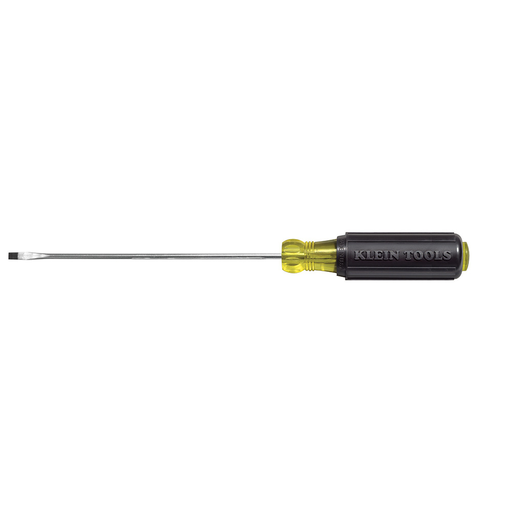 Klein 6074 3/32-Inch Cabinet Mini Screwdriver, 4-Inch Round Shank