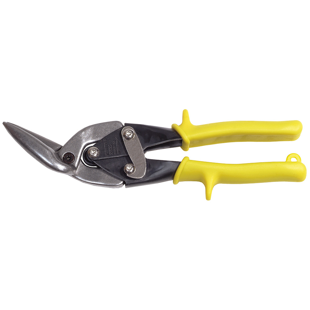 Klein 2102S Offset Straight-Cutting Aviation Snips