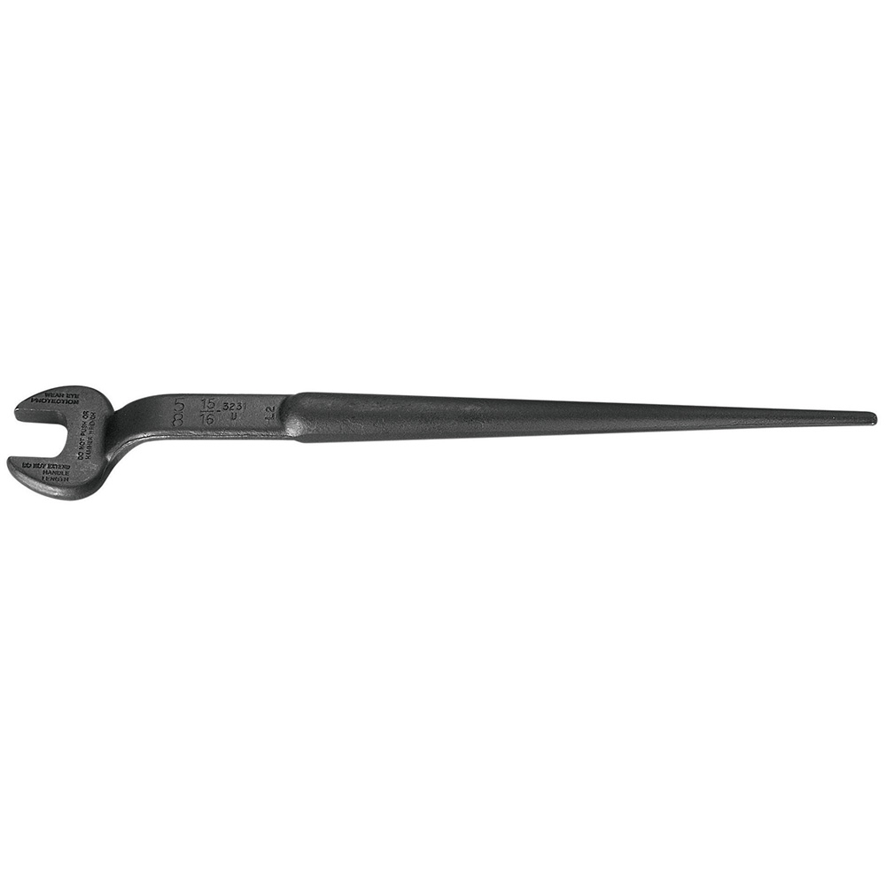 Klein 3231 Spud Wrench, 15/16-Inch Nominal Opening for Utility Nut