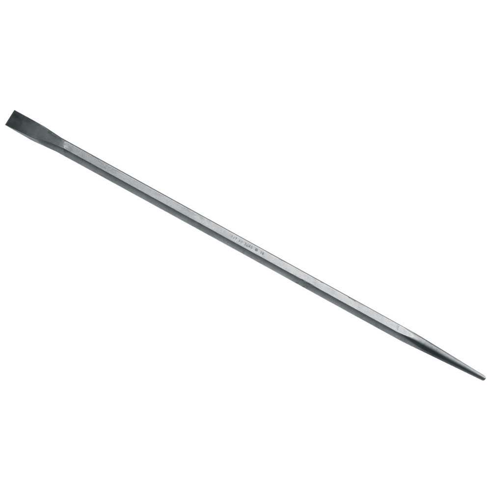 Klein 3240 30-Inch Hex Connecting Bar, Straight Chisel End