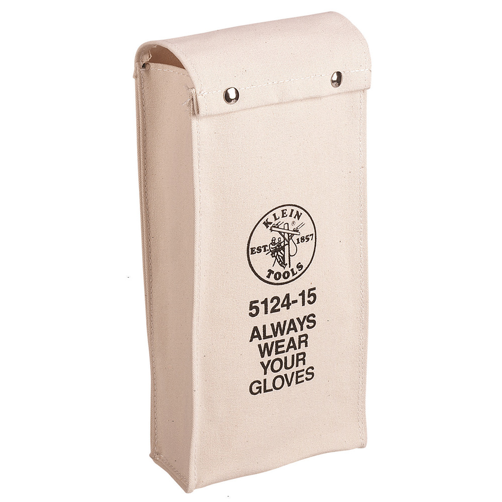 Klein 512415 15-Inch Glove Bag No. 10 Canvas