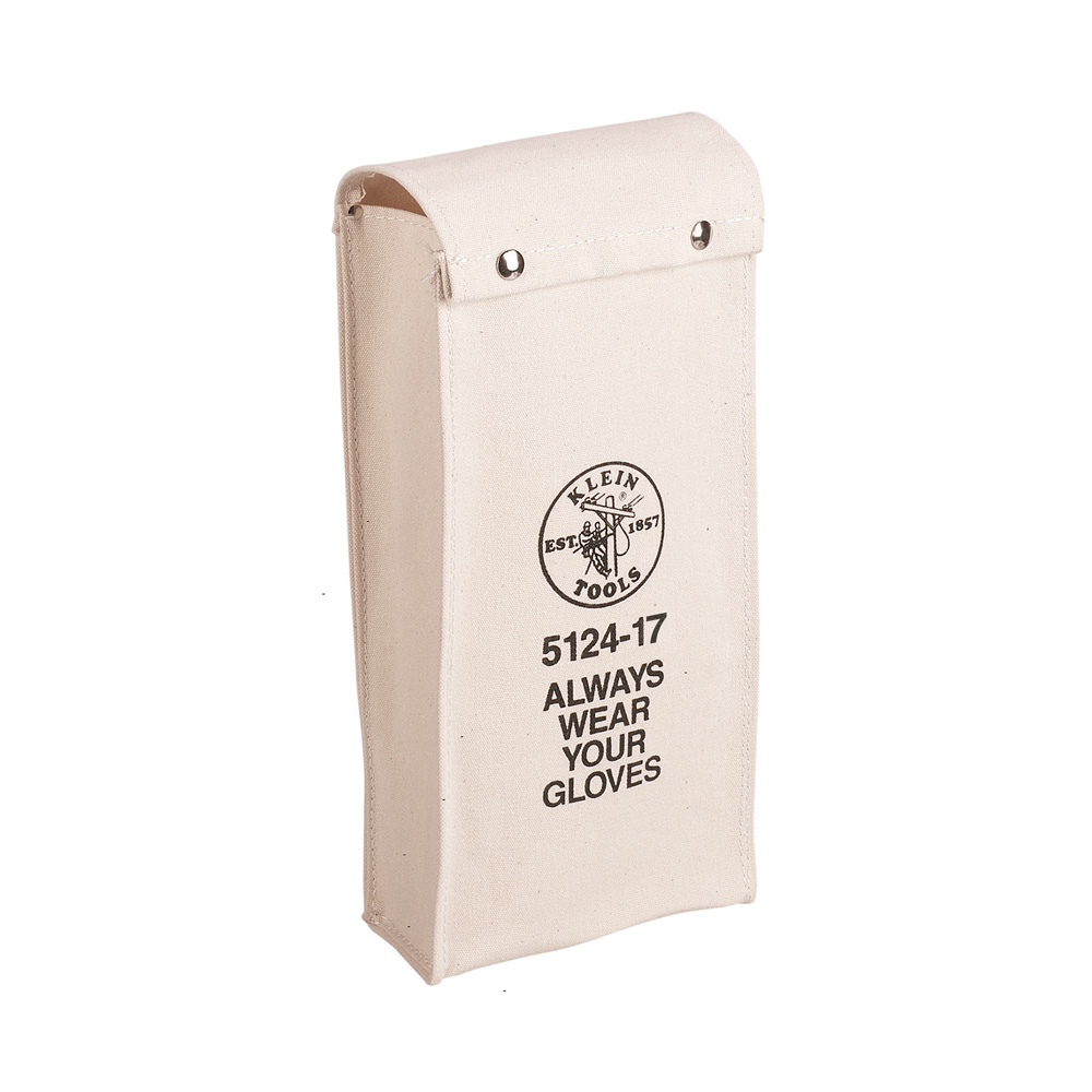 Klein 512417 Glove Bag, 17-Inch, No. 10 Canvas