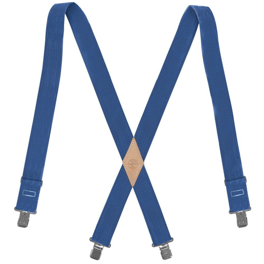 Klein 60210B Nylon-Web Suspenders with Adjustable Back