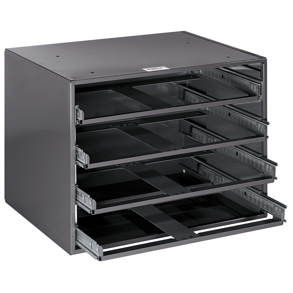Klein 54477 4 Box Slide Rack 15-Inch Height