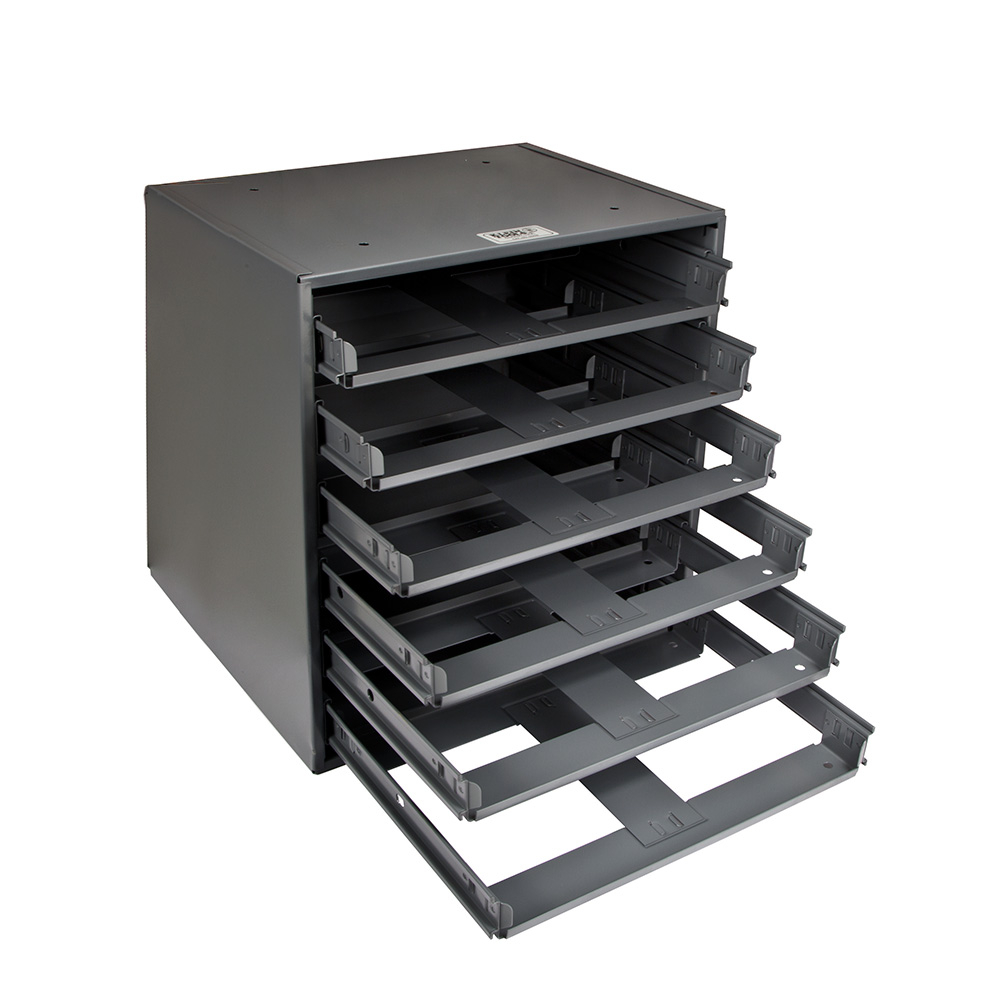 Klein 54476 Slide Rack, 6-Box, 16-3/8-Inch Height