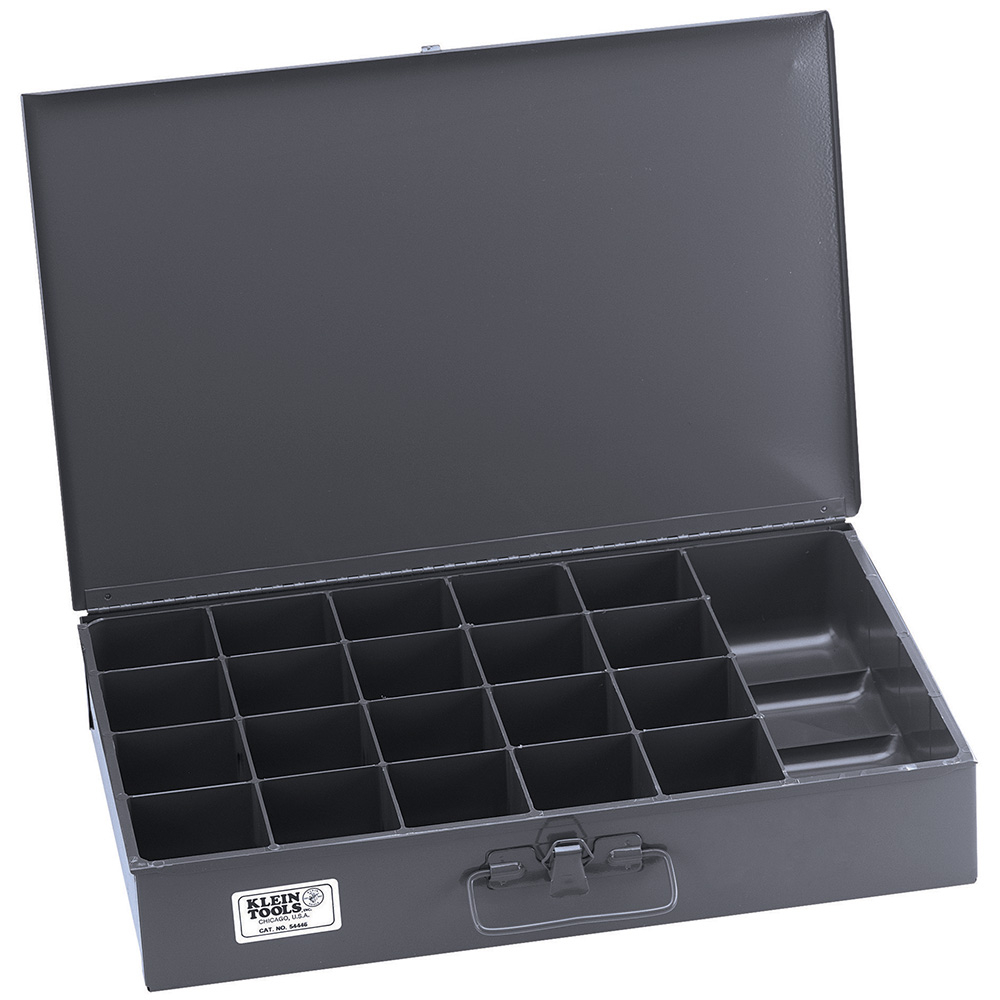 Klein 54446 Extra-Large 21-Compartment Storage Box