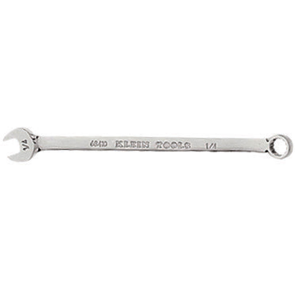 Klein 68410 Combination Wrench, 1/4-Inch