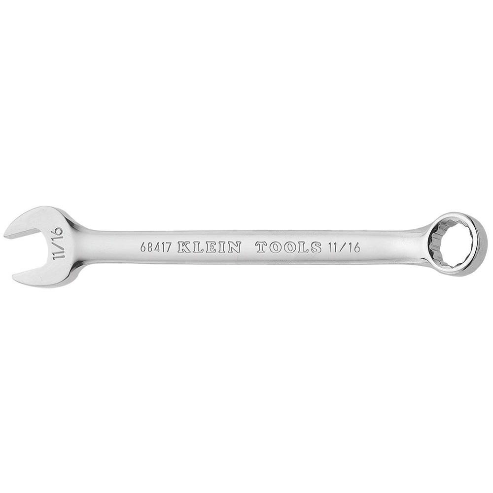 Klein 68417 Combination Wrench 11/16-Inch