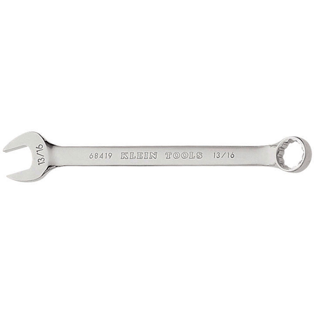 Klein 68419 Combination Wrench, 13/16-Inch