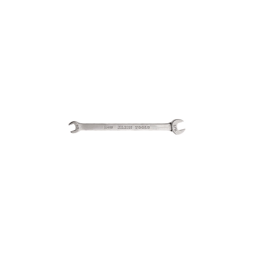 Klein 68460 Open-End Wrench 1/4-Inch, 5/16-Inch Ends