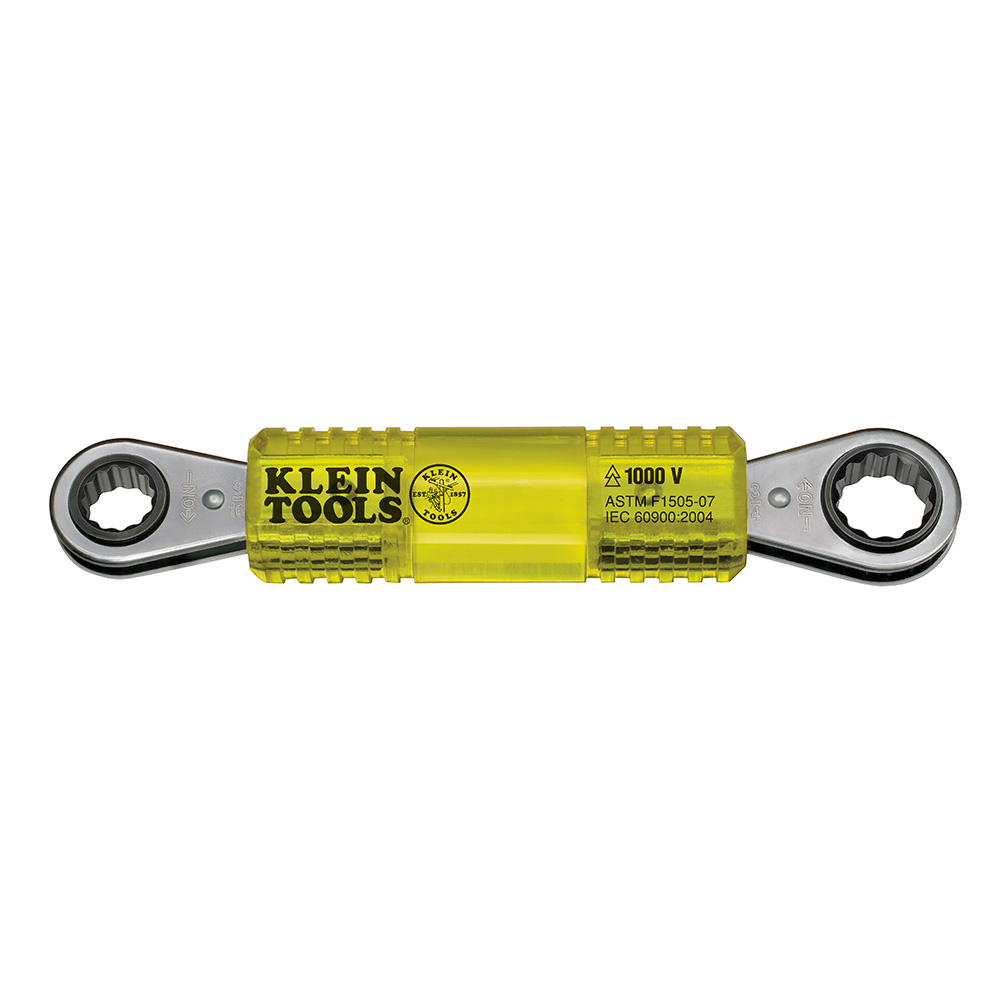 Klein KT223INS Lineman's Insulating Box Wrench