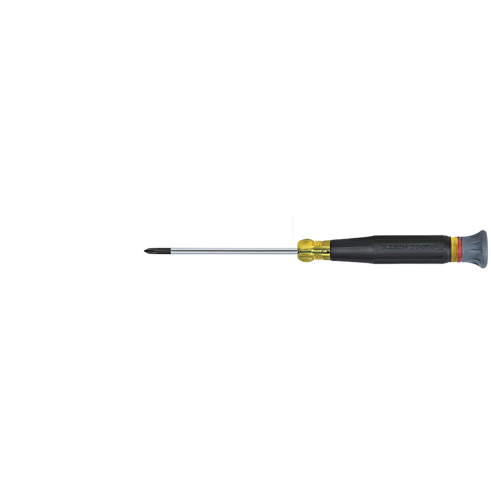 Klein 6133 #0 Phillips Electronics Screwdriver, 3-Inch Shank
