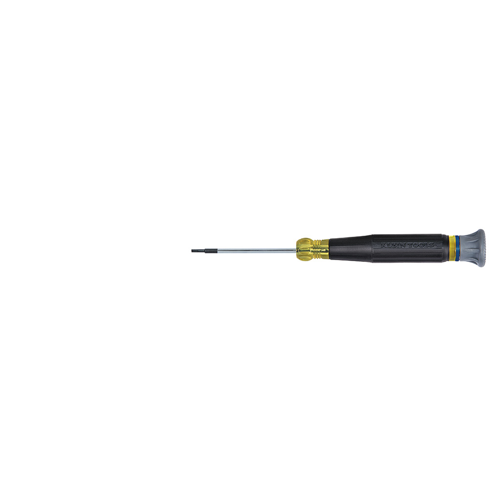 Klein 6142 1/16-Inch Slotted Electronics Screwdriver, 2-Inch Shank