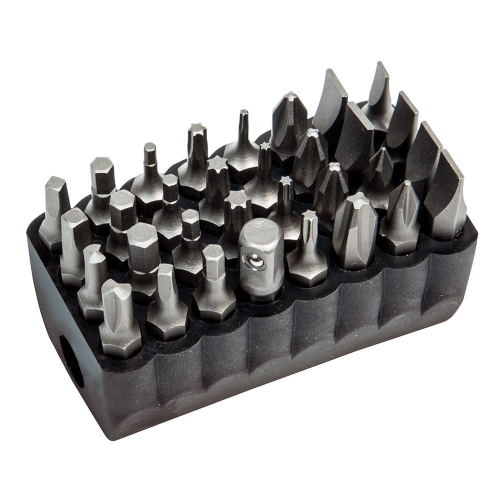 Klein 32526 Standard Tip Bit Set, 32-Piece