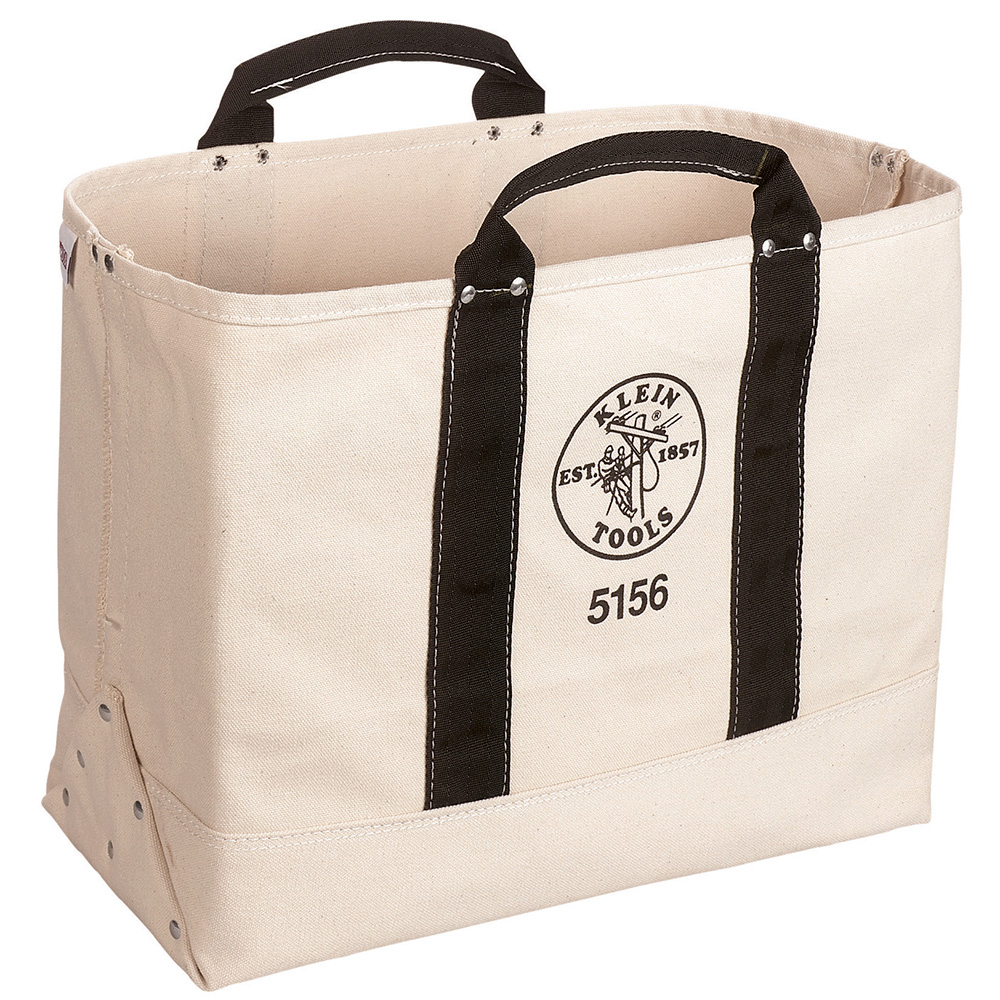 Klein 5156 Canvas Tool Bag, 19-Inch