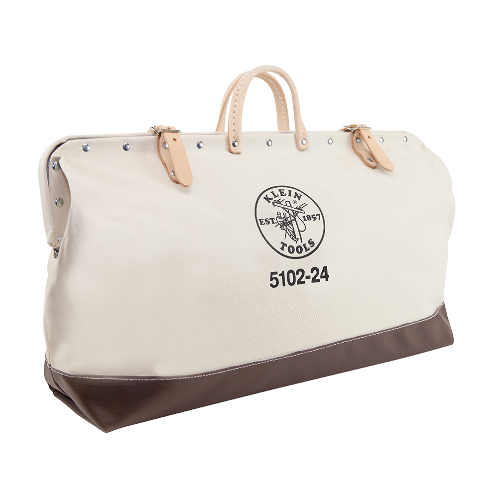 Klein 510224 Canvas Tool Bag, 24-Inch
