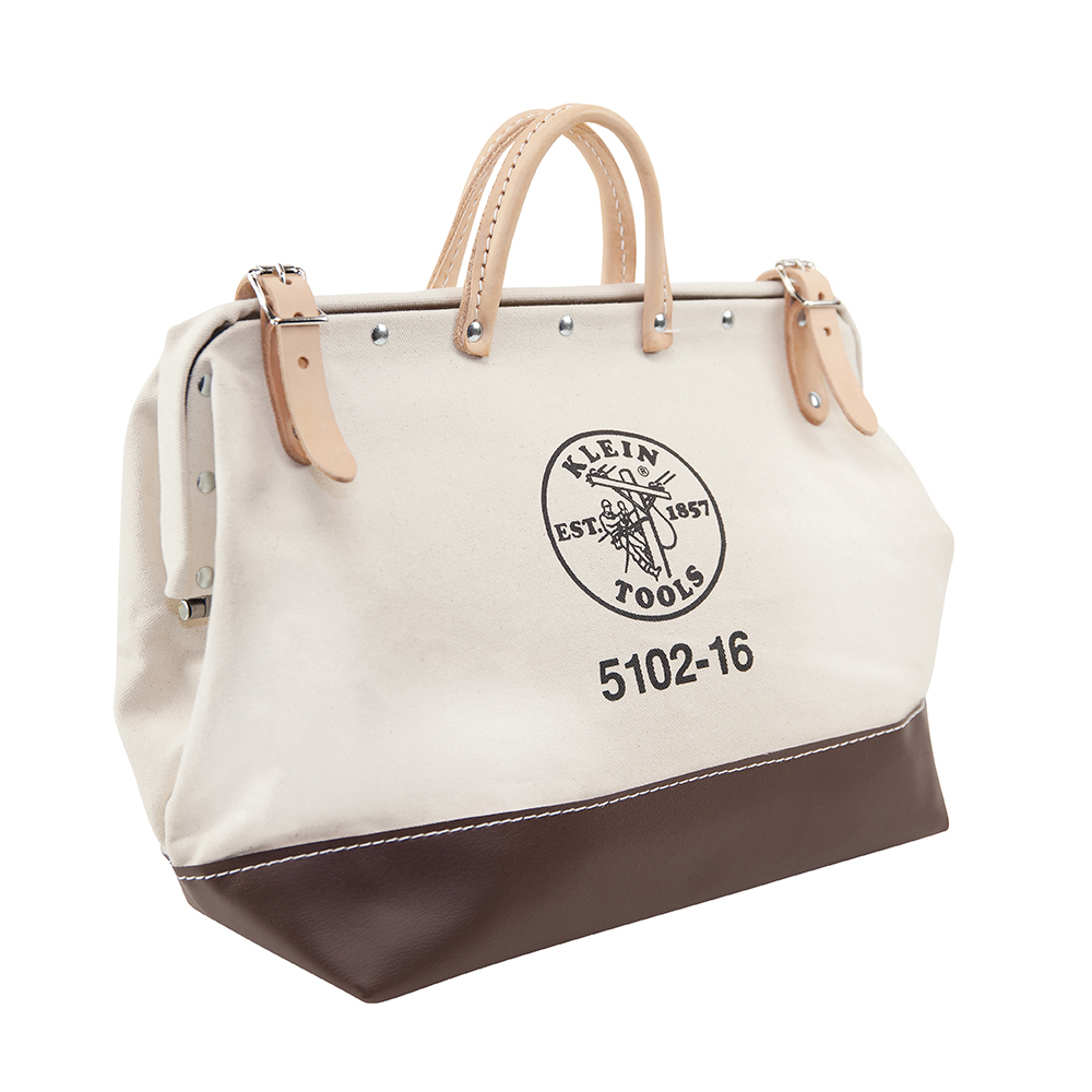 Klein 510216 Canvas Tool Bag, 16-Inch