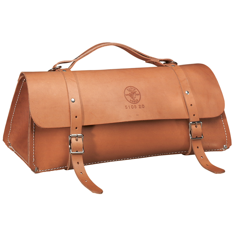 Klein 510820 Deluxe Leather Bag, 20-Inch