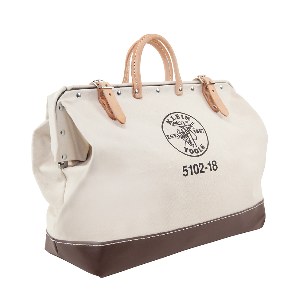 Klein 510218 Canvas Tool Bag, 18-Inch