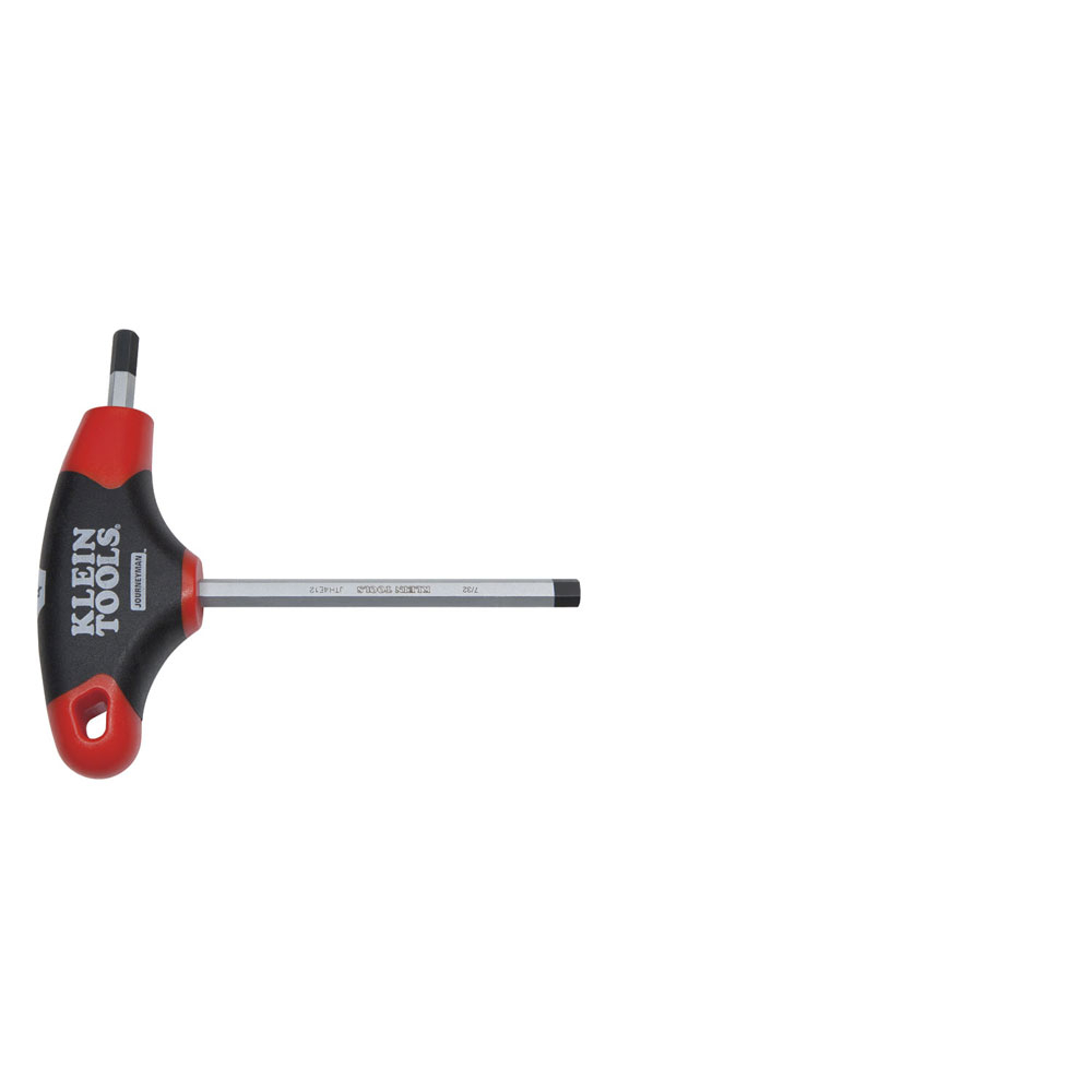 Klein JTH4E12 7/32-Inch Hex Key, Journeyman™ T-Handle, 4-Inch
