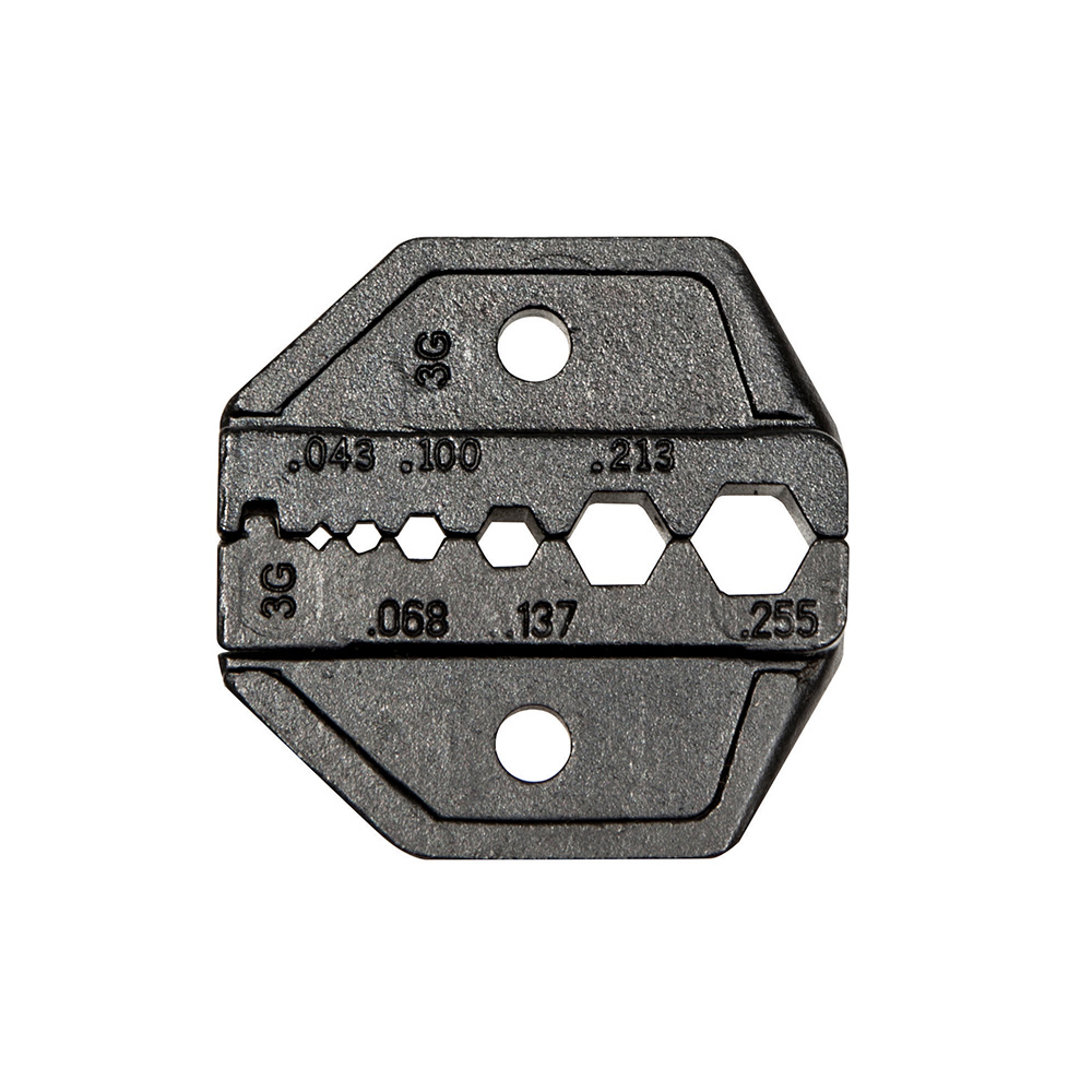 Klein VDV201040 Crimp Die Set for RG58/RG59, RG62, RG174, FO