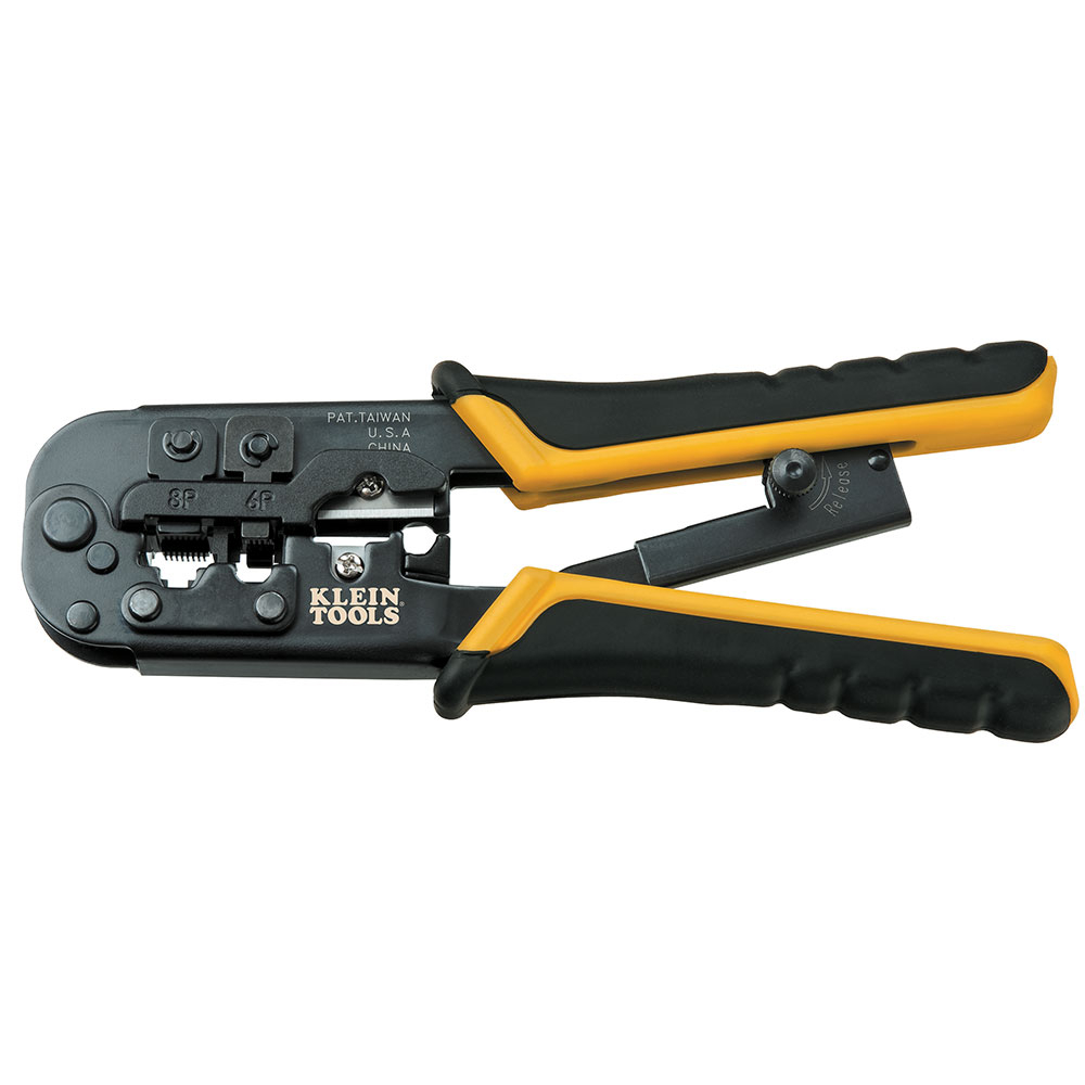 Klein VDV226011SEN Ratcheting Modular Crimper/Stripper