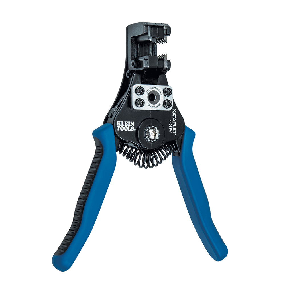 Klein 11063W Katapult® Wire Stripper and Cutter for Solid and Stranded Wire