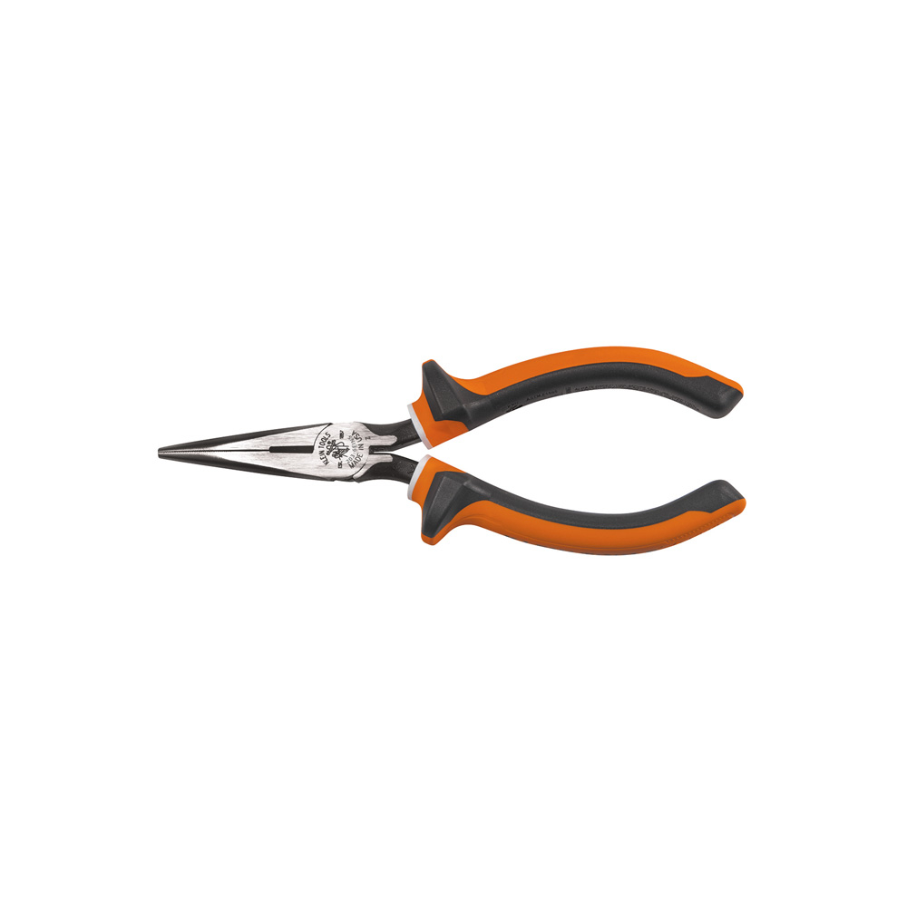 Klein 2036EINS Long Nose Side Cutter Pliers 6-Inch Slim Insulated