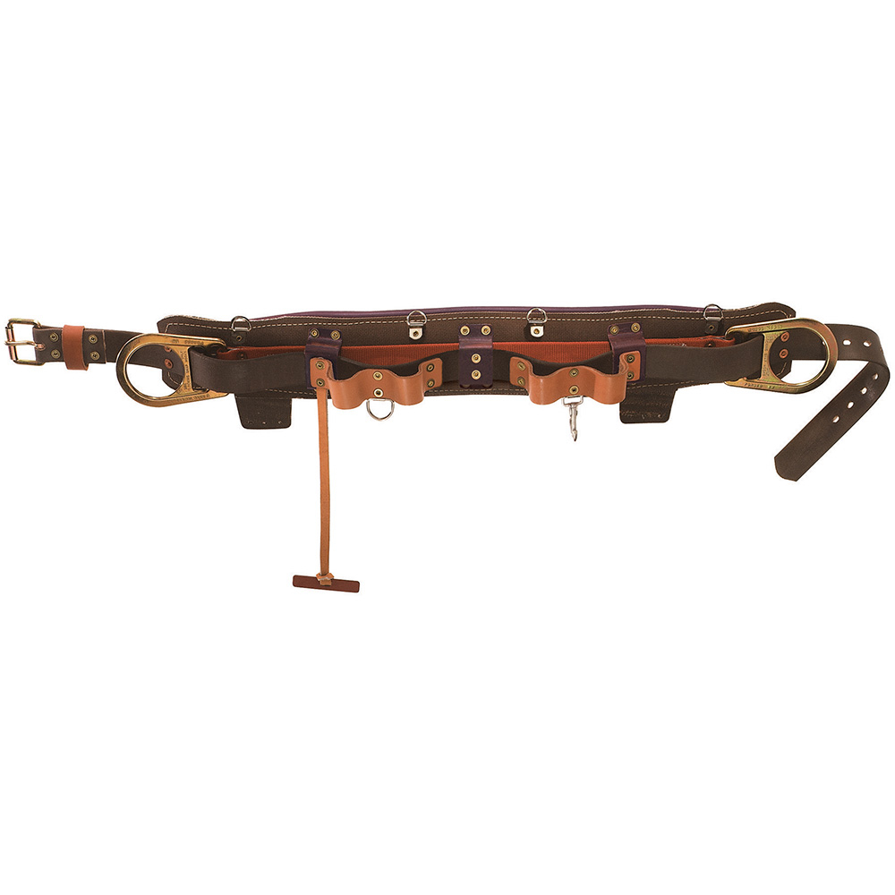 Klein 5282N27D Body Belt Style #5282N, 44 to 52-Inch L
