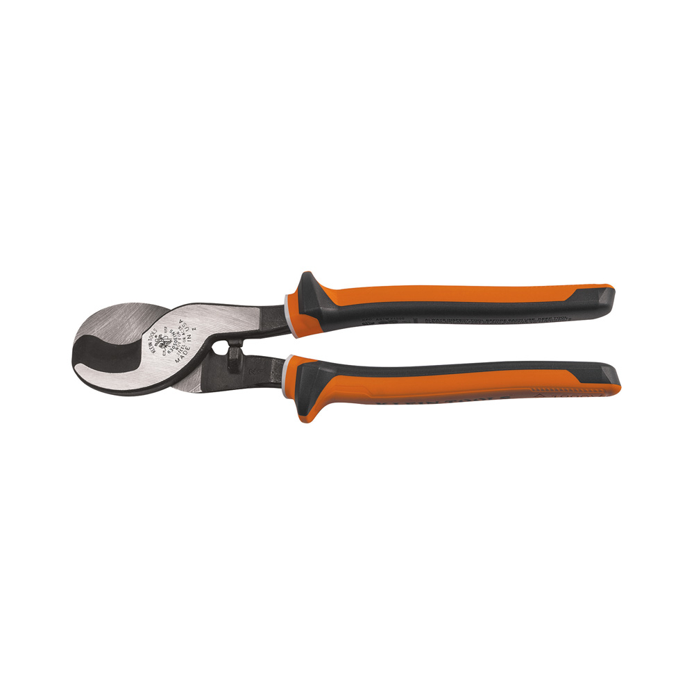 Klein 63050EINS Electricians Cable Cutter, Insulated