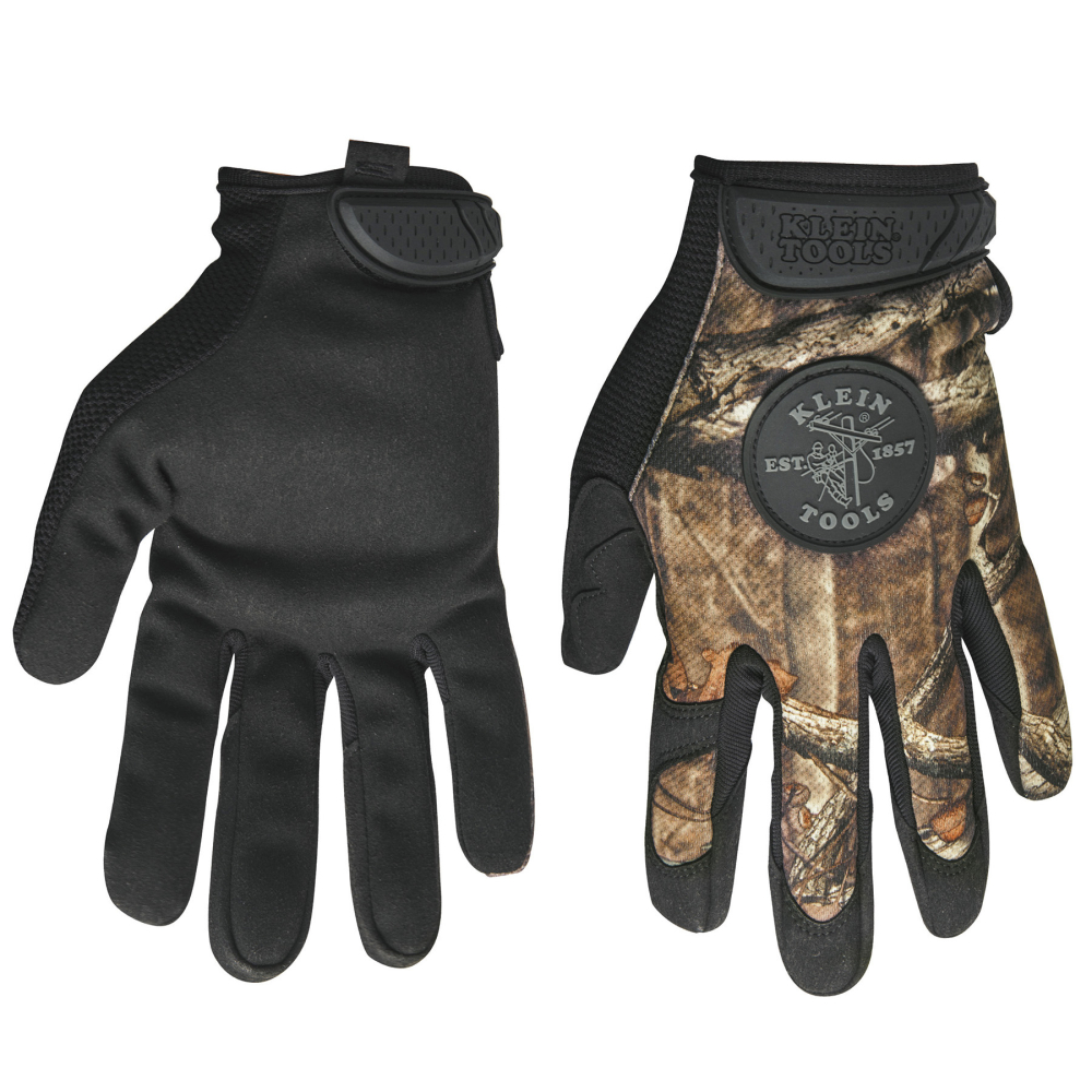 Klein 40208 Journeyman Camouflage Gloves, Medium