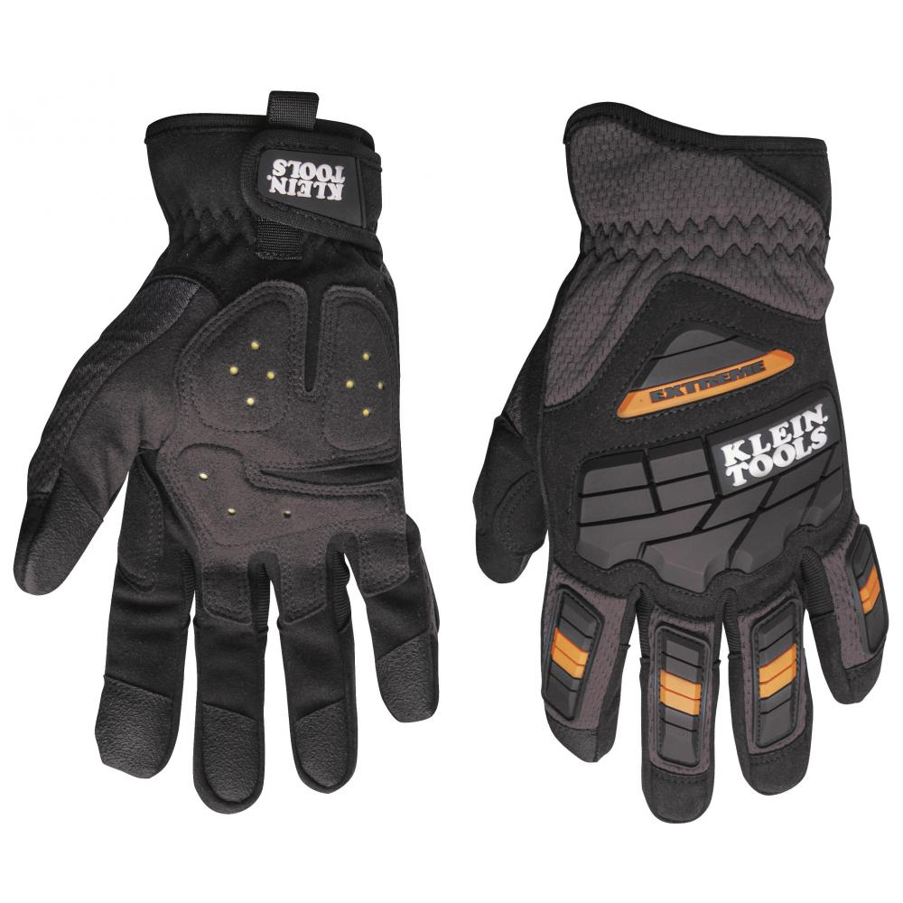 Klein 40217 Journeyman Extreme Gloves, Medium
