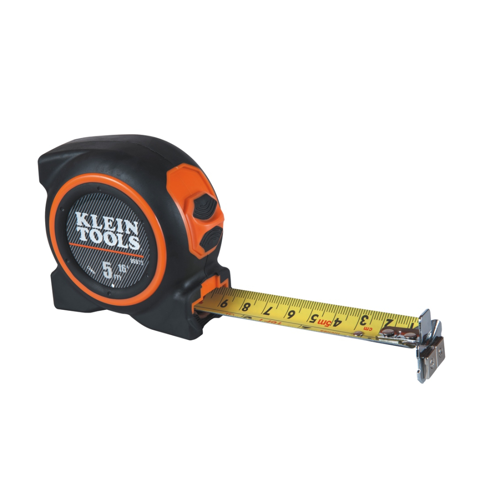 Klein 86615 Tape Measure 5m Magnetic Double-Hook