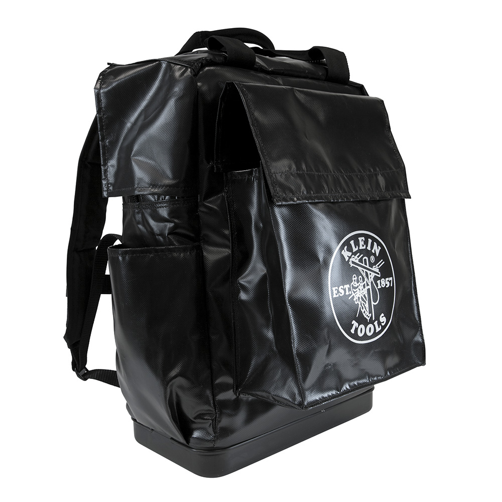 Klein 5185BLK Tool Bag Backpack, 18-Inch, Black
