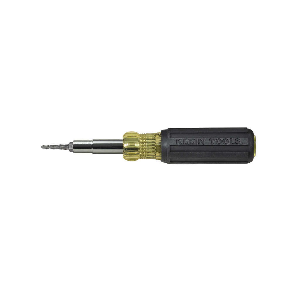 Klein 32517 Multi-Bit Screwdriver / Tap Tool, 14-Piece