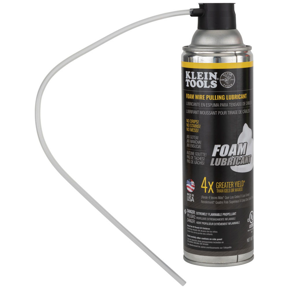 Klein 51100 Wire Pulling Foam Lubricant