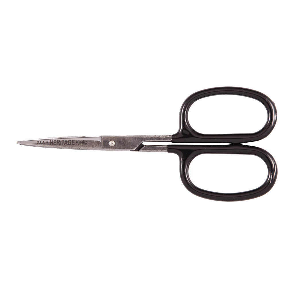 Klein 546C Rubber Flashing Scissor w/Curved Blade, 5-1/2-Inch