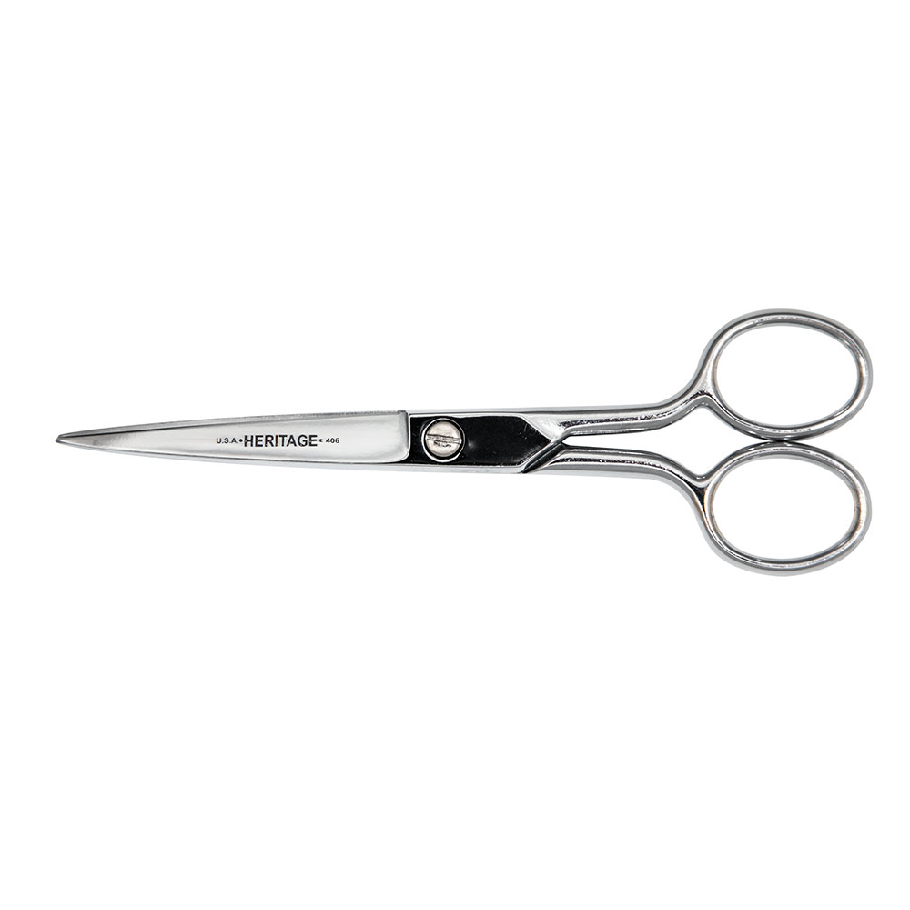 Klein 406 Sharp Point Scissor, 6-Inch