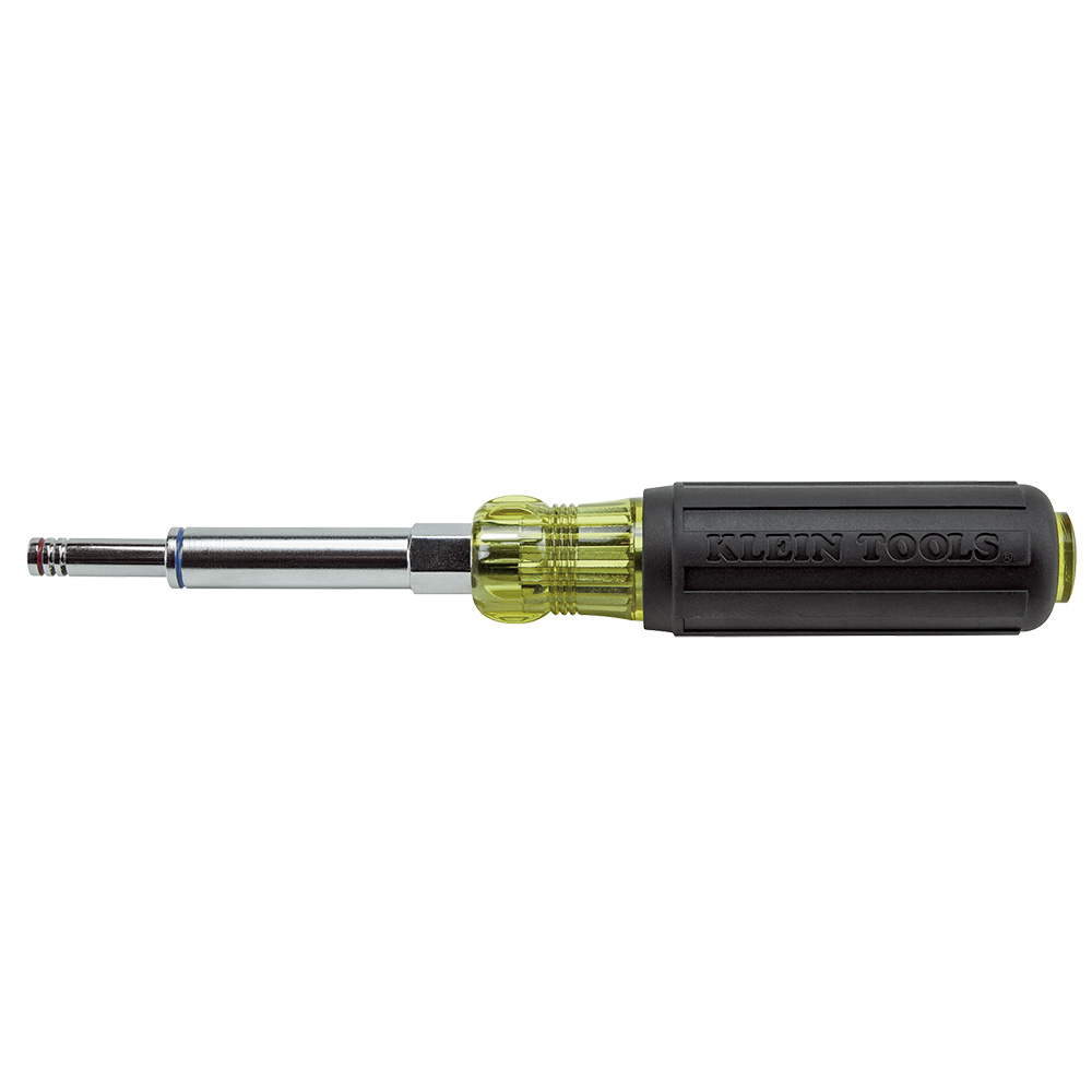 Klein 32801 5-in-1 Multi-Bit Screwdriver / Nut Driver, Heavy Duty
