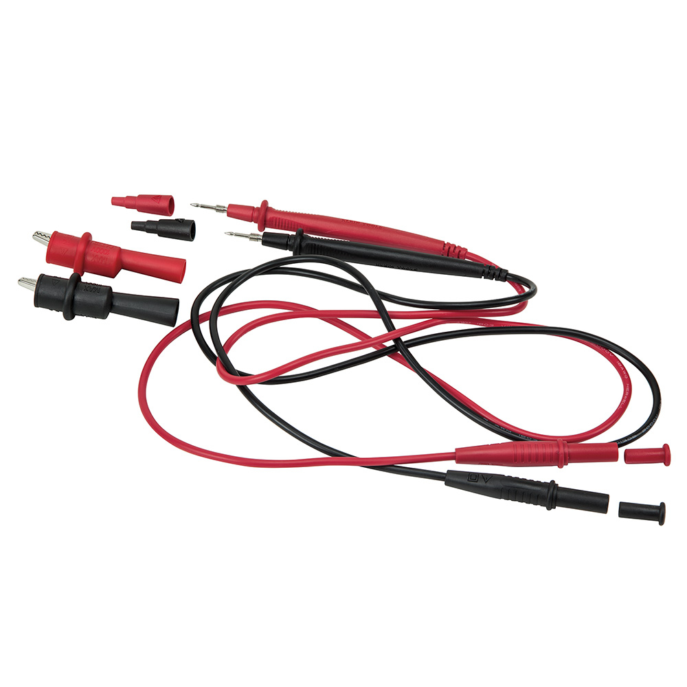 Klein 69418 Replacement Test Leads Straight Inputs